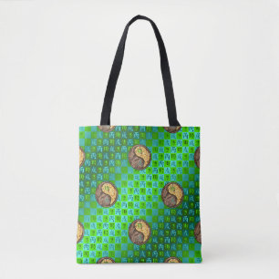 Bolsa Tote Virgem & Cão de Fogo