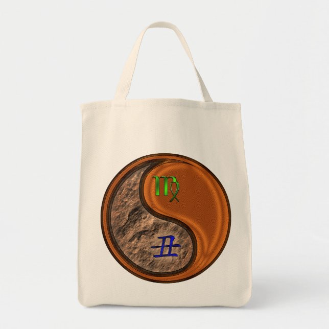 Bolsa Tote Virgem e Madeira Ox (Frente)