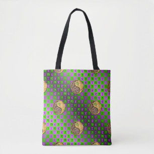Bolsa Tote Virgem & Javali de Fogo