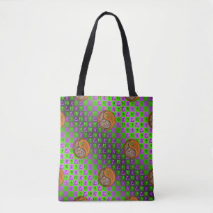 Bolsa Tote Virgem & Porco de Madeira