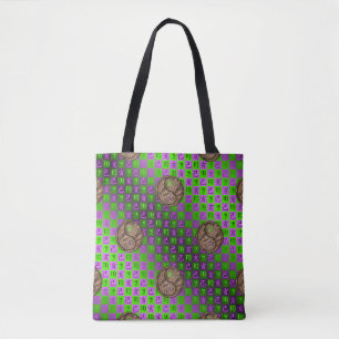 Bolsa Tote Virgem & Porco Terra