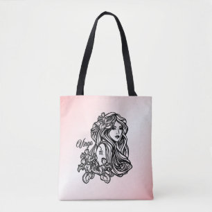Bolsa Tote Virgem Zodíaco da Virgem