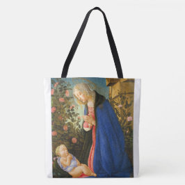 BOLSA TOTE VIRGIN ADORANDO CRIANÇAS DE CRISTO SONORO