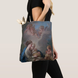 Bolsa Tote Virgin & criança com o St John o baptista
