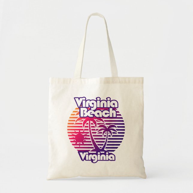 Bolsa Tote Virginia Beach (Frente)