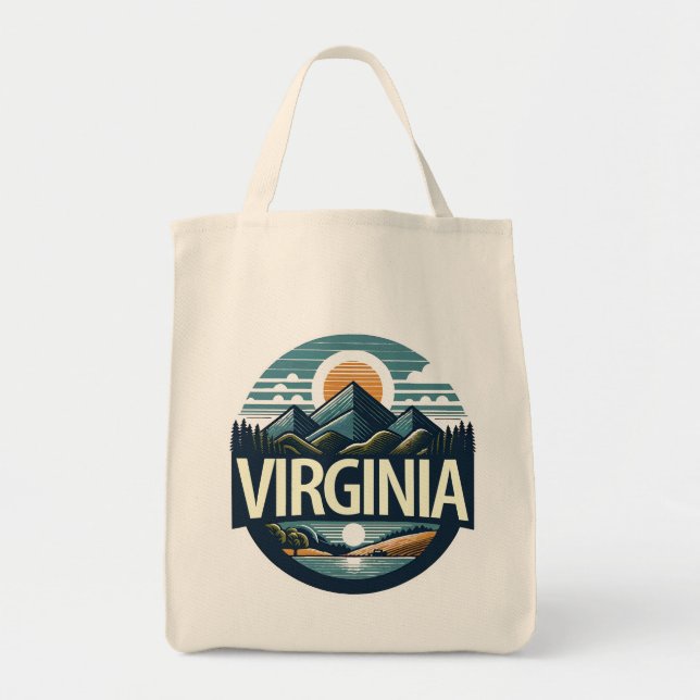 Bolsa Tote Virginia, Estados Unidos da América (Frente)