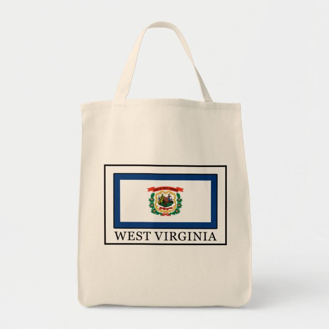 Bolsa Tote Virgínia Ocidental (Frente)