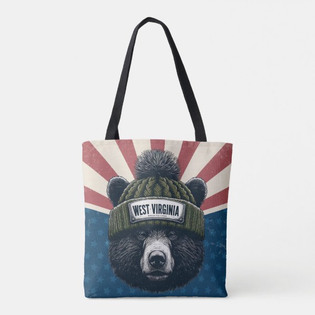 Bolsa Tote Virgínia Ocidental (Verso)