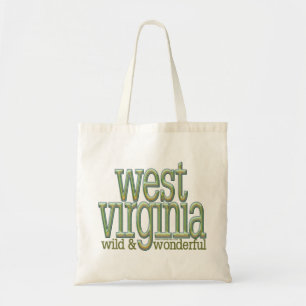 Bolsa Tote Virgínia-selvagem e wonderful_8 ocidentais