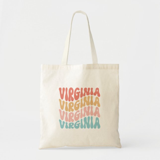 Bolsa Tote Virginia Tote Bag (Frente)