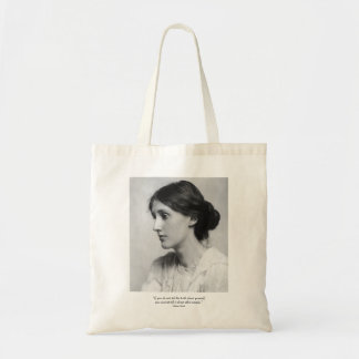 Bolsa Tote Virginia Woolf Portrait Tote Bag