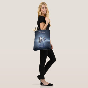 Bolsa Tote Virgo do cromo