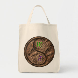 Bolsa Tote Virgo & Earth Boar