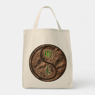 Bolsa Tote Virgo & Earth Goat