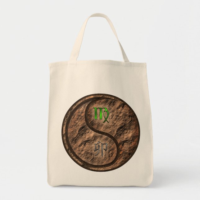 Bolsa Tote Virgo & Earth Rabbit (Frente)