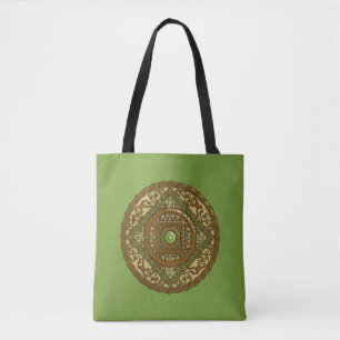 Bolsa Tote Virgo Mandala All-Over-Impressão Bag