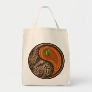 Bolsa Tote Virgo & Wood Horse