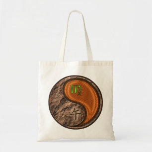 Bolsa Tote Virgo & Wood Horse