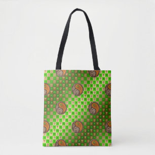 Bolsa Tote Virgo & Wood Rat