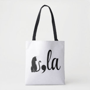Bolsa Tote Vírula La Kamala Harris - gata mãe para Kamala