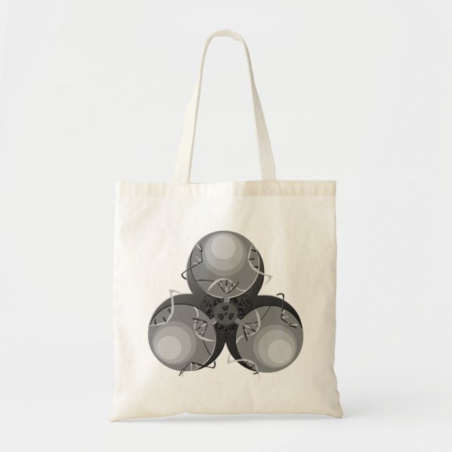 Bolsa Tote Vírus da morte (Frente)