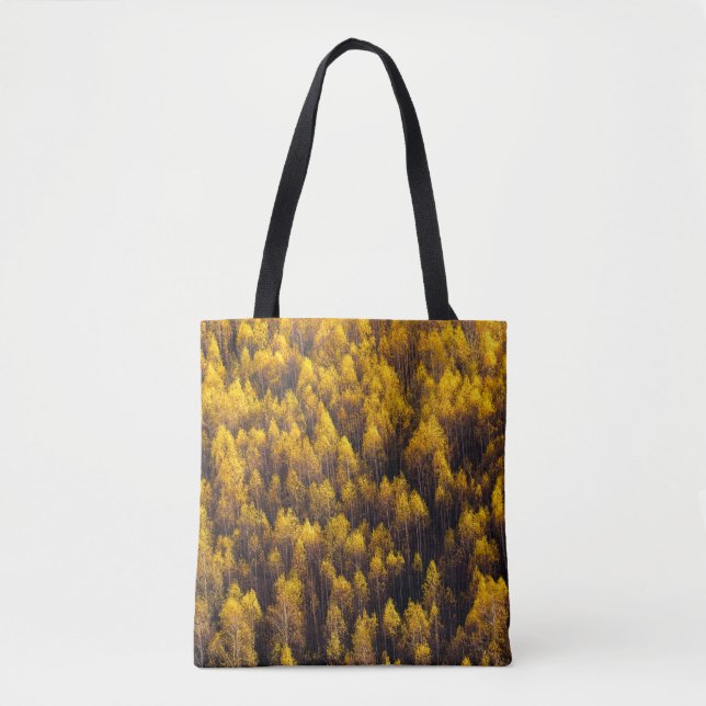 BOLSA TOTE VISÃO AERIAL DA FLORESTA (Frente)