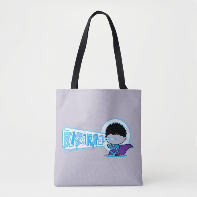 Bolsa Tote Visão Ártico de Chibi Bizarro (Frente)