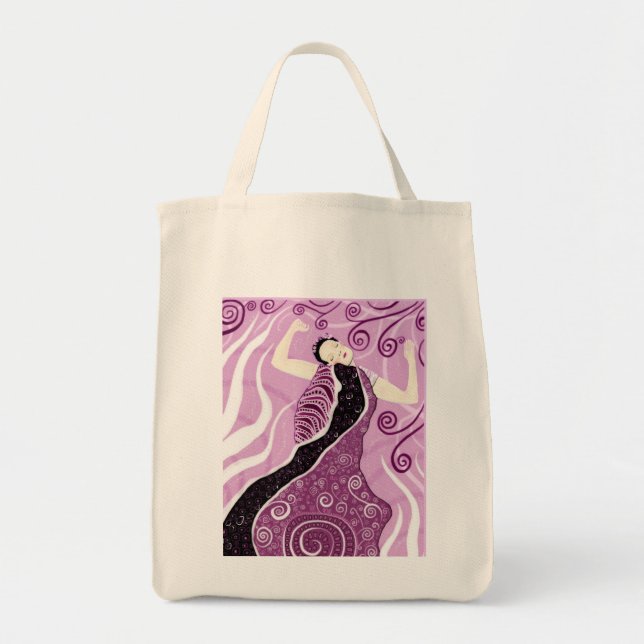 BOLSA TOTE VISÃO DE KLIMT (Frente)