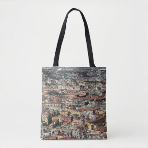 Bolsa Tote Visão de Nápoles, Itália