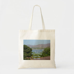 Bolsa Tote Visão Panorâmica de Flamingo Beach, Costa Rica
