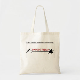 BOLSA TOTE VISÃO ÚNICA