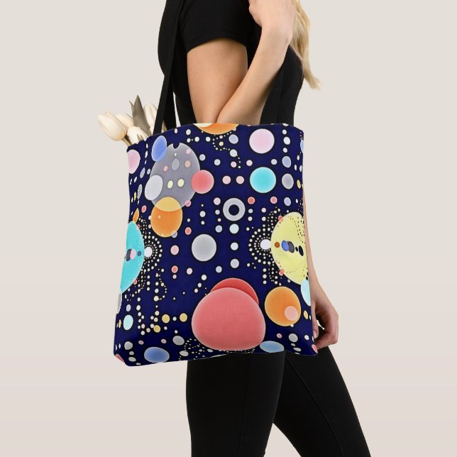 Bolsa Tote Visão Universo da Bolha Joyful (Close Up)