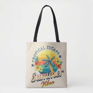 Bolsa Tote Vísceras de Verão - Escória tropical