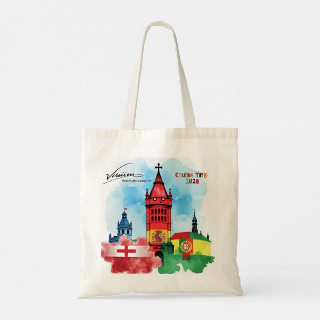 Bolsa Tote Visiiion Tote (Verso)