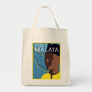 Bolsa Tote Visita Malaya