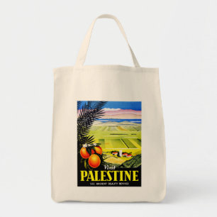 Bolsa Tote Visita Palestina ~ Veja a beleza antiga recuperada
