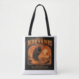 Bolsa Tote Visite Korvanis – Antiga Estação de Viagens do Pla