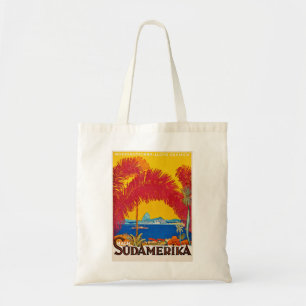 Bolsa Tote Visite o conceito vintage Sudamerica