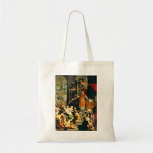Bolsa Tote Visões de Inácio por Peter Paul Rubens