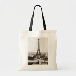Bolsa Tote Vista da torre Eiffel, 1900
