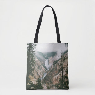 BOLSA TOTE VISTA DAS ÁGUAS E DA MONTANHA