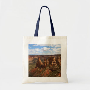 Bolsa Tote Vista de Canyon Rim Trail no Colorado Monument