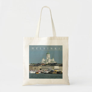 Bolsa Tote Vista de Helsínquia do saco de tota de água