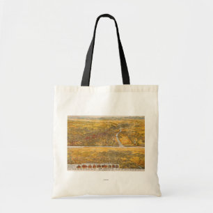 Bolsa Tote Vista de Los Angeles, 1894
