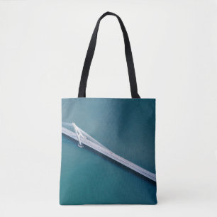 BOLSA TOTE VISTA DE OLHOS DE AVES DA PONTE