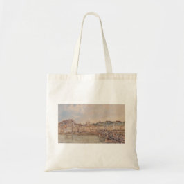 Bolsa Tote Vista de Salzburgo (por Rudolf von Alt)