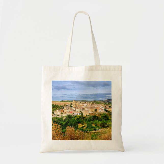 Bolsa Tote Vista de Torres del Rio (Frente)