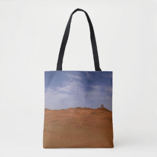 Bolsa Tote Vista do Deserto - Gobi