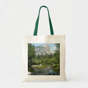 Bolsa Tote Vista do Lago Espelho no Parque Nacional de Yosemi