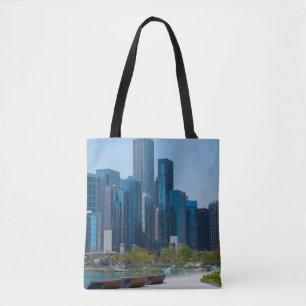 Bolsa Tote Vista do Navy Pier